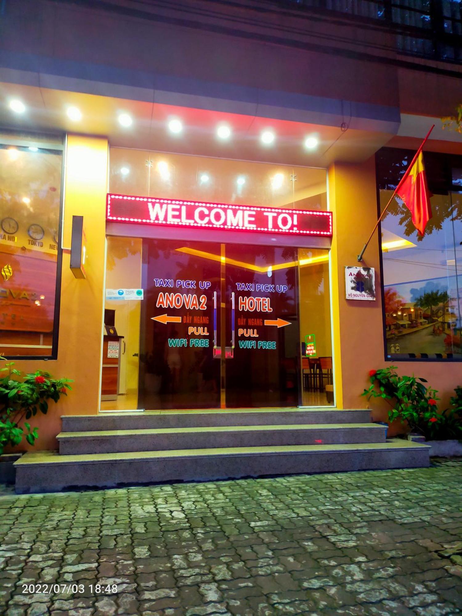 Anova 2 Hotel Ханой Екстериор снимка