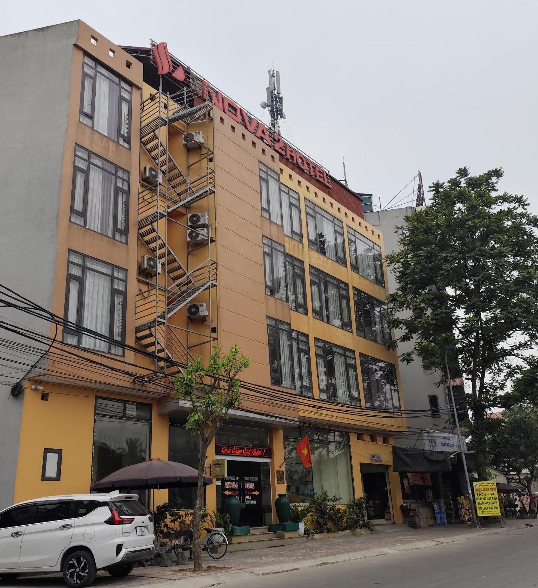 Anova 2 Hotel Ханой Екстериор снимка