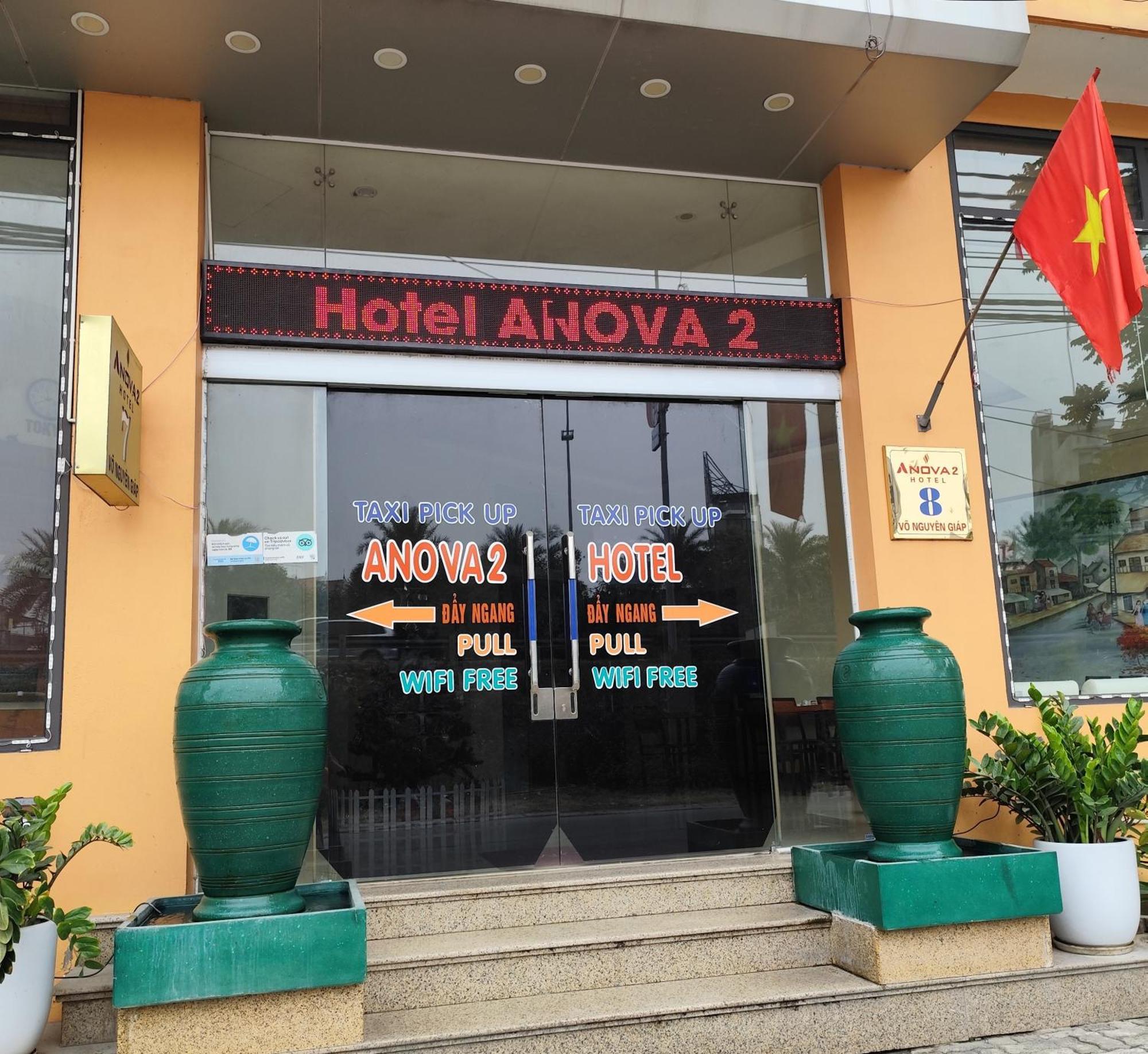 Anova 2 Hotel Ханой Екстериор снимка