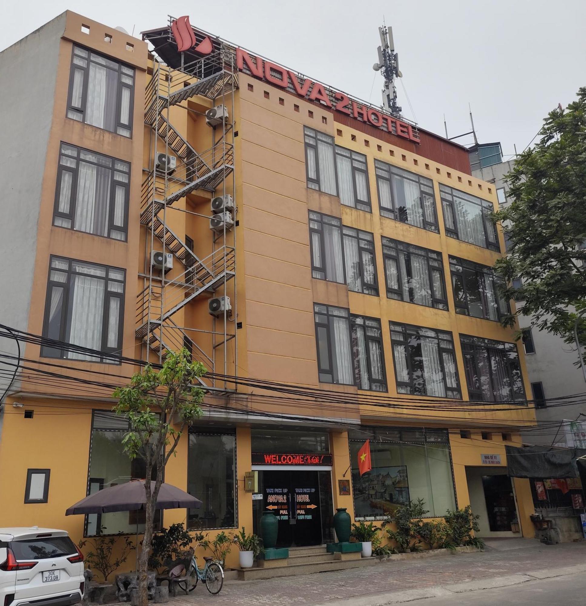 Anova 2 Hotel Ханой Екстериор снимка